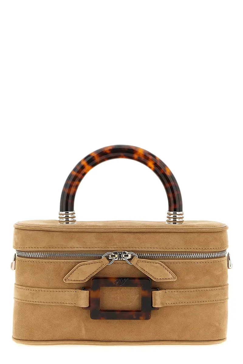 ROGER VIVIER Borsa a mano Beige 2548468