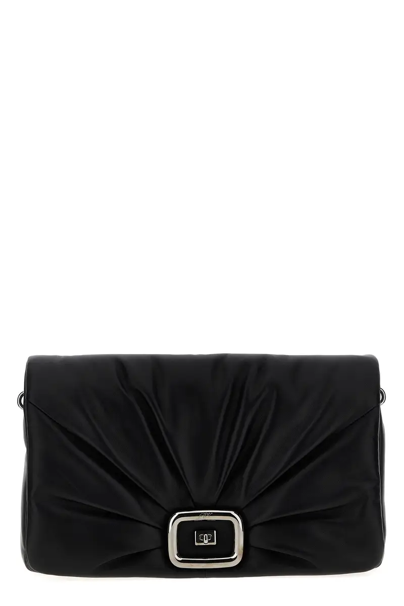 Borsa A Spalla Viv Choc Large Nero