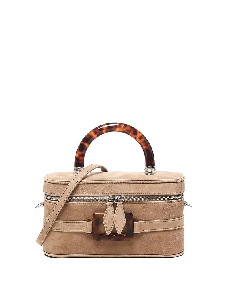 Borsa mini Belle Vivier Color Carne E Neutri