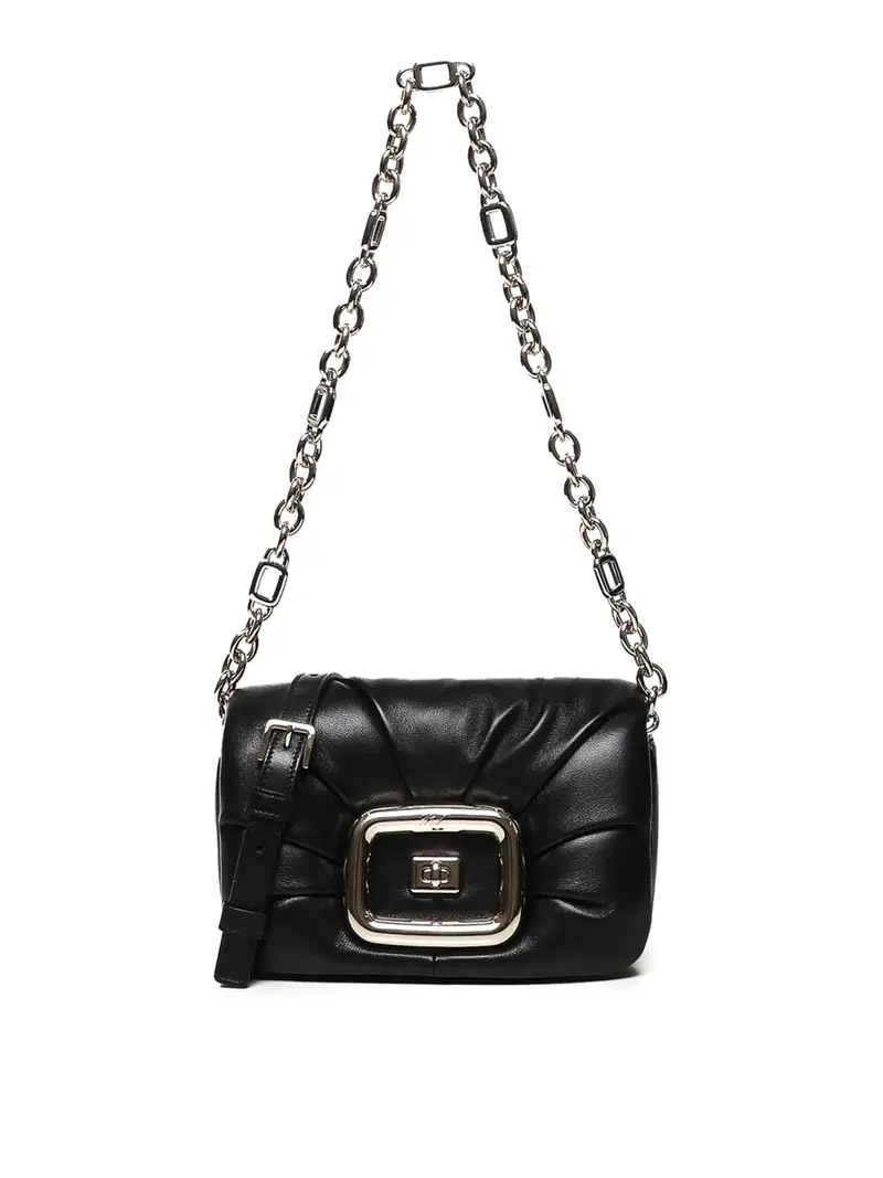 Borsa Mini Viv Choco Nero