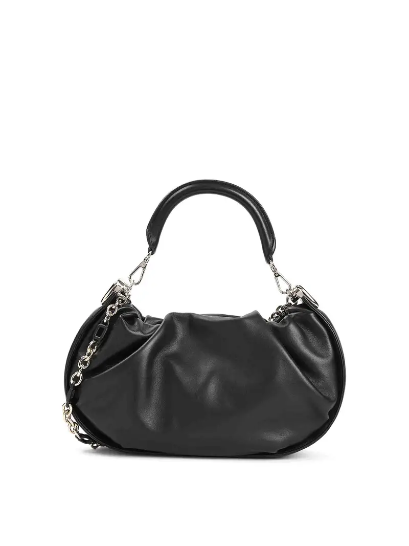 Borsetta medio royal hobo viv` Nero