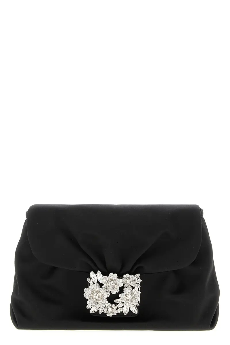 ROGER VIVIER Clutch Nero 3896050
