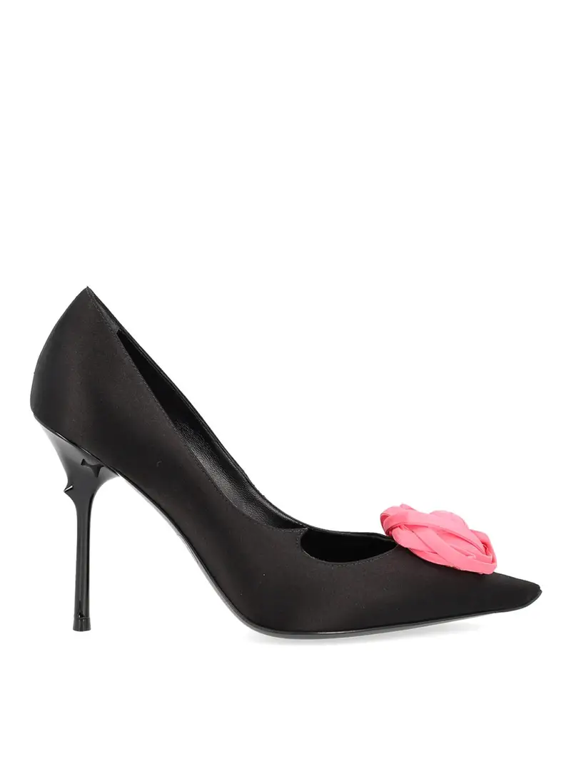 Dcollet Rose Vivier Nero