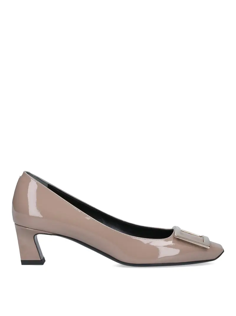 ROGER VIVIER Décolleté Beige 4227565