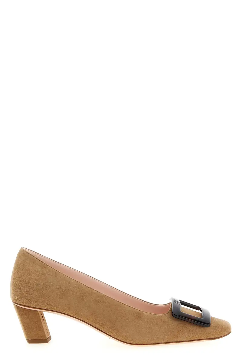 ROGER VIVIER Décolleté Beige 2547632