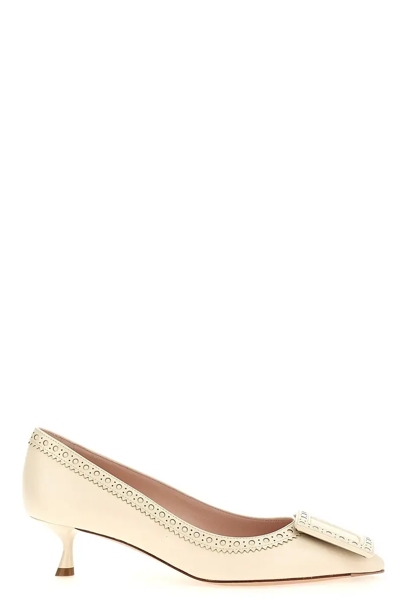 Décolleté Viv In The City Bianco