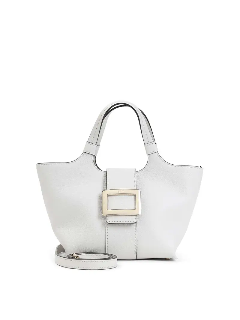 Mini borsa per la spesa Grigio Chiaro