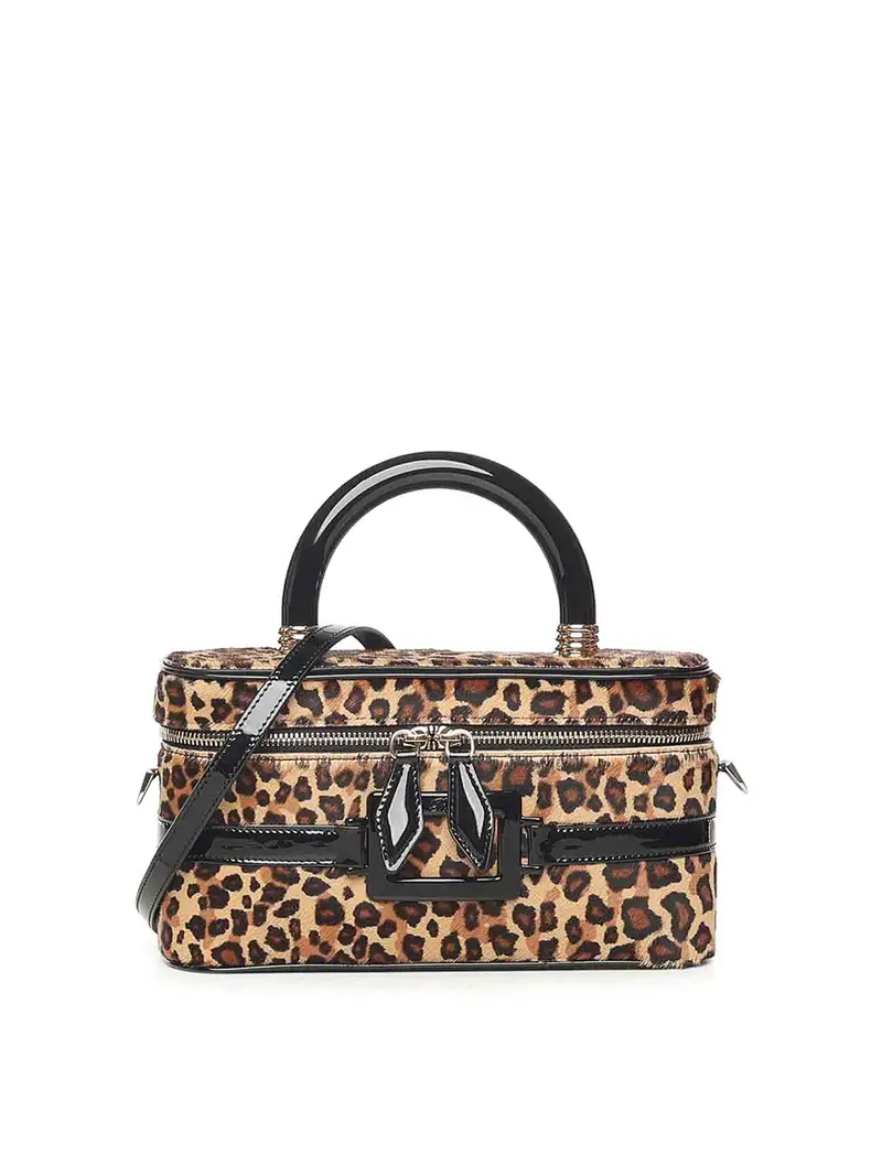 Mini Borsa Vanity Belle Vivier Animalier