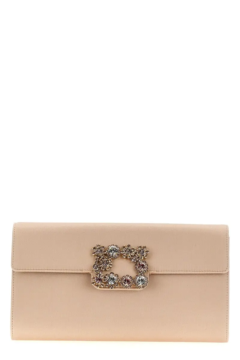 ROGER VIVIER Pochette Rosa 4031844