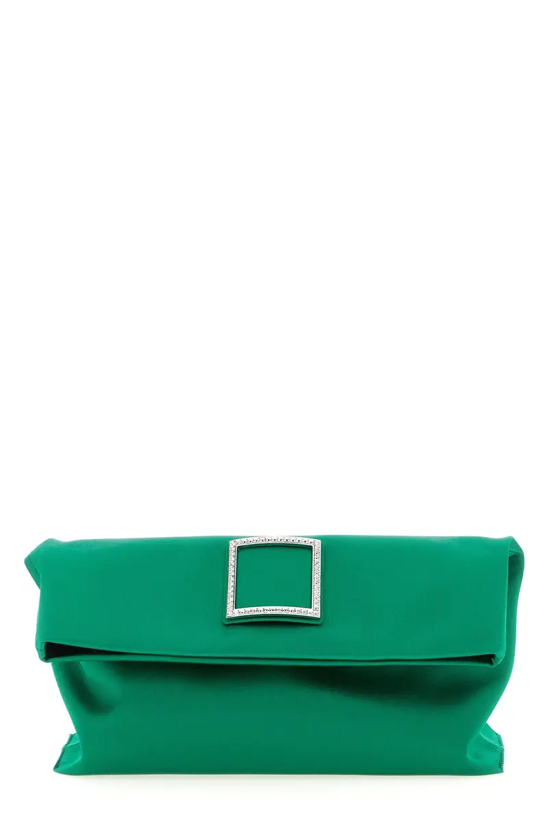 ROGER VIVIER Pochette Verde 3946365