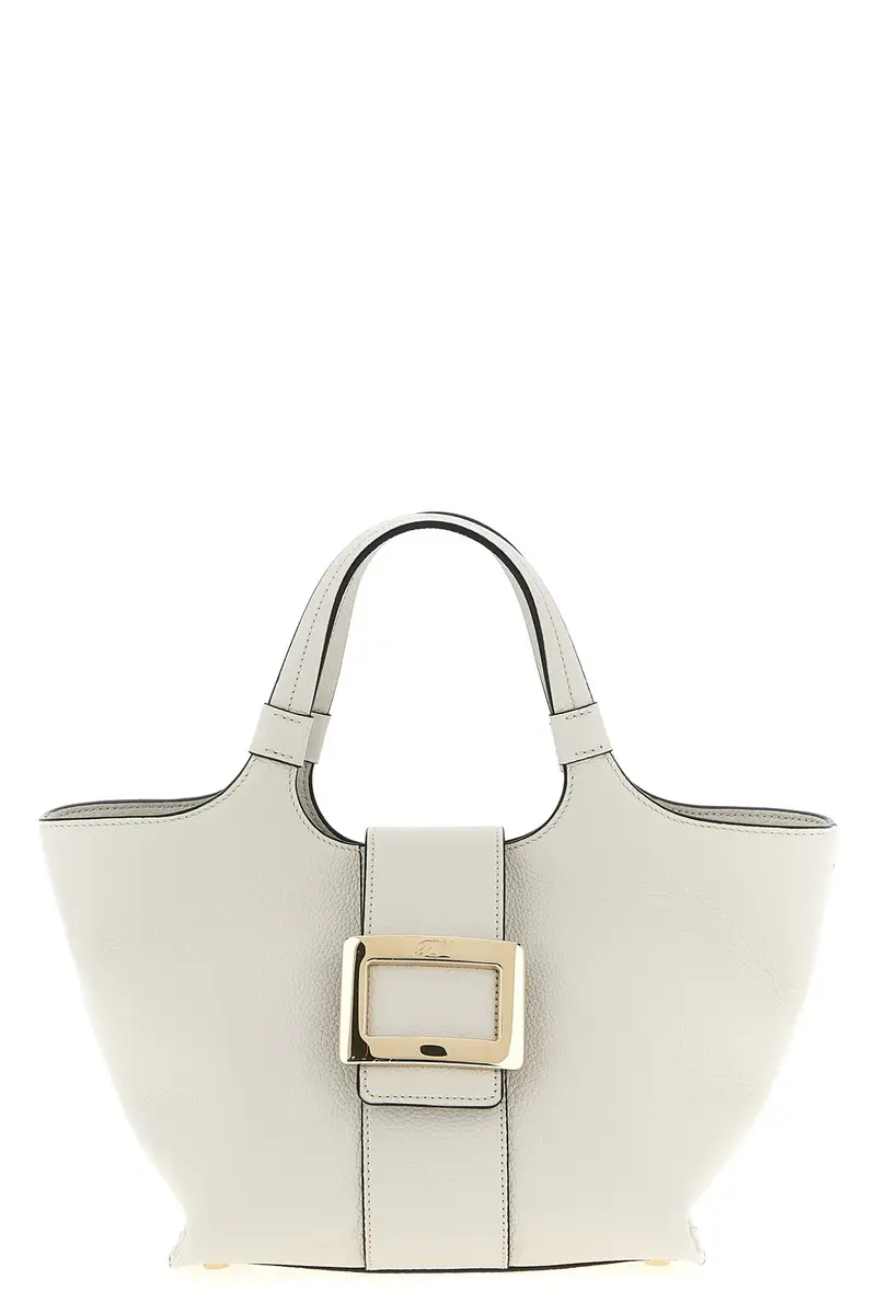 Shopping Belle Vivier Mini Grigio