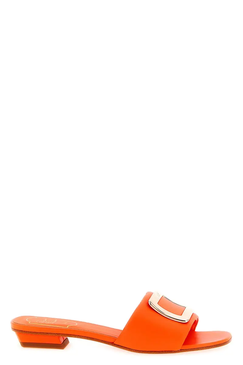Slide Belle Vivier Arancione