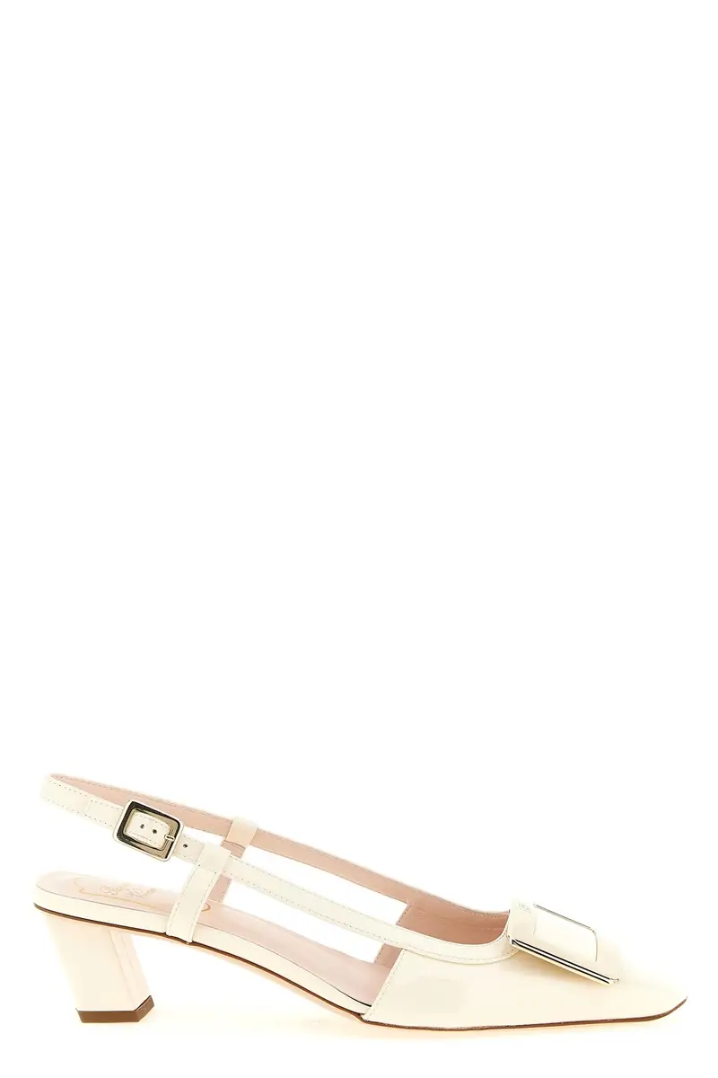 Slingback Belle Viver Bianco