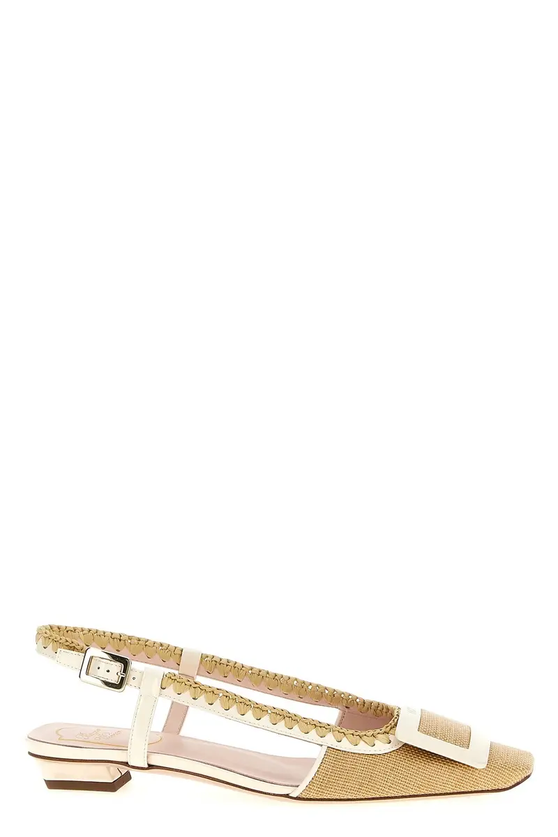 Slingback Belle Vivier Beige