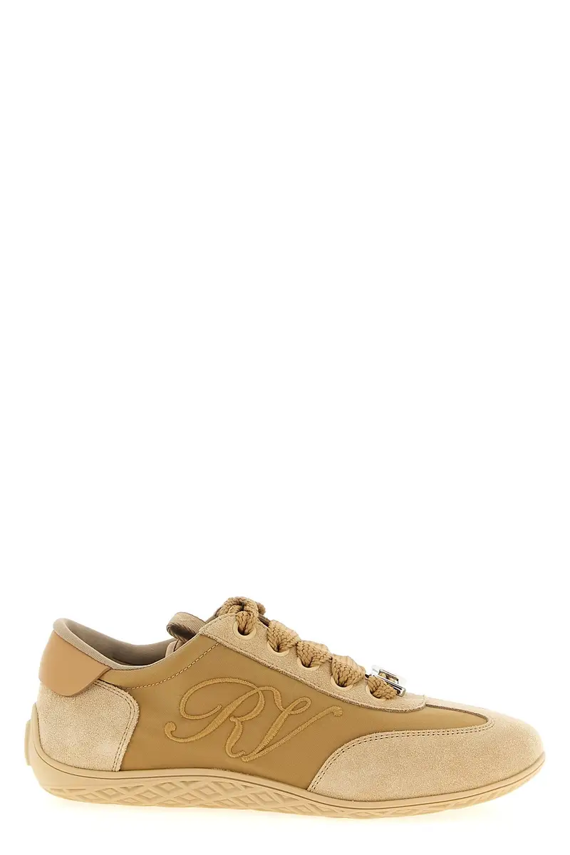 Sneaker 'Viv Low' Beige