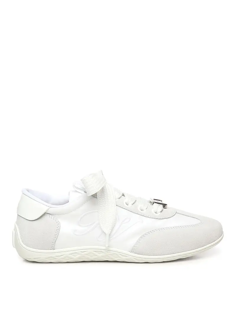 ROGER VIVIER Sneakers basse Bianco 3995738