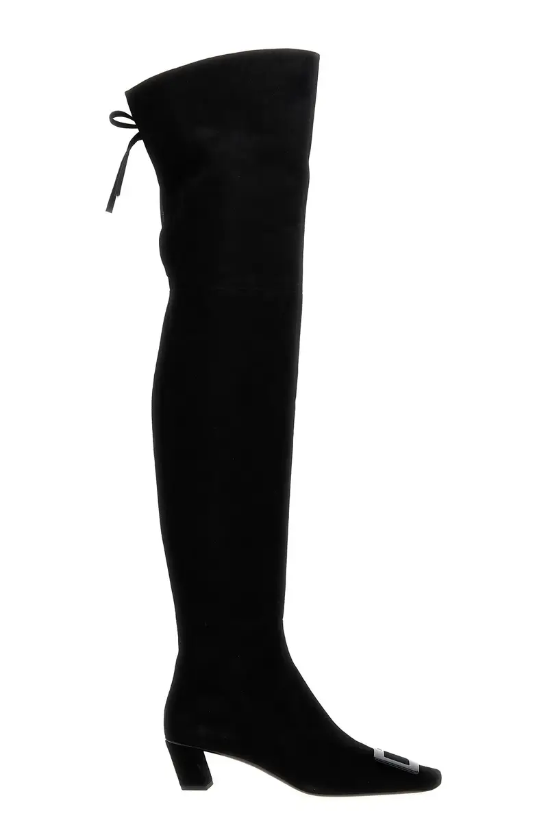 Stivale Cuissard Belle Vivier Nero