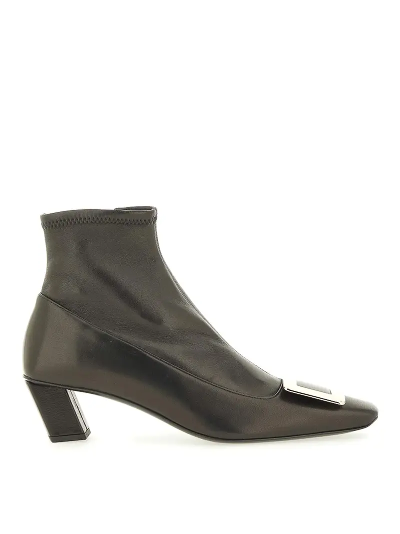 Stivaletto Belle Vivier Nero