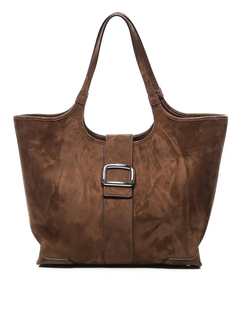 TOTE BAG VIV Choc Medium Marrone