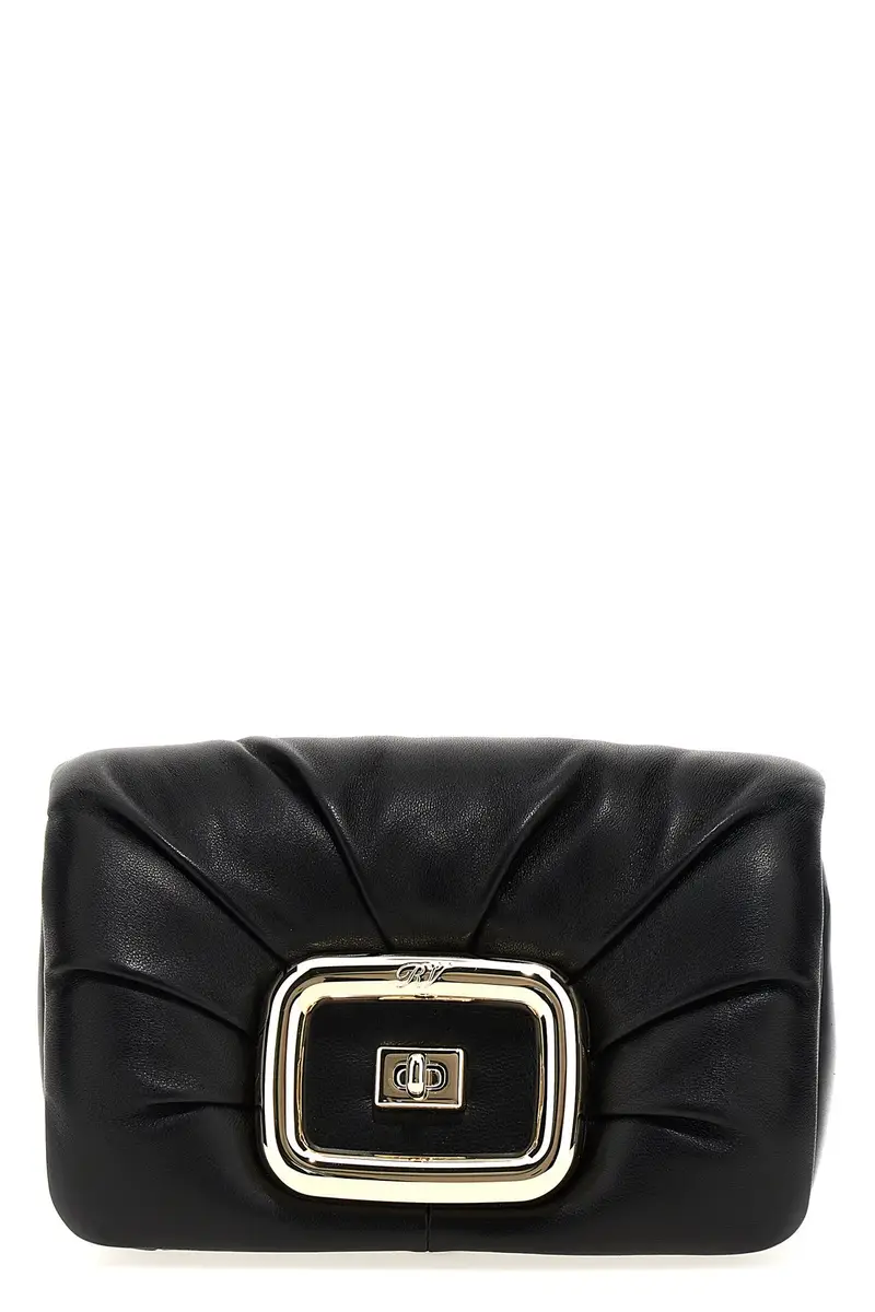 Tracolla Mini Viv Choc Nero