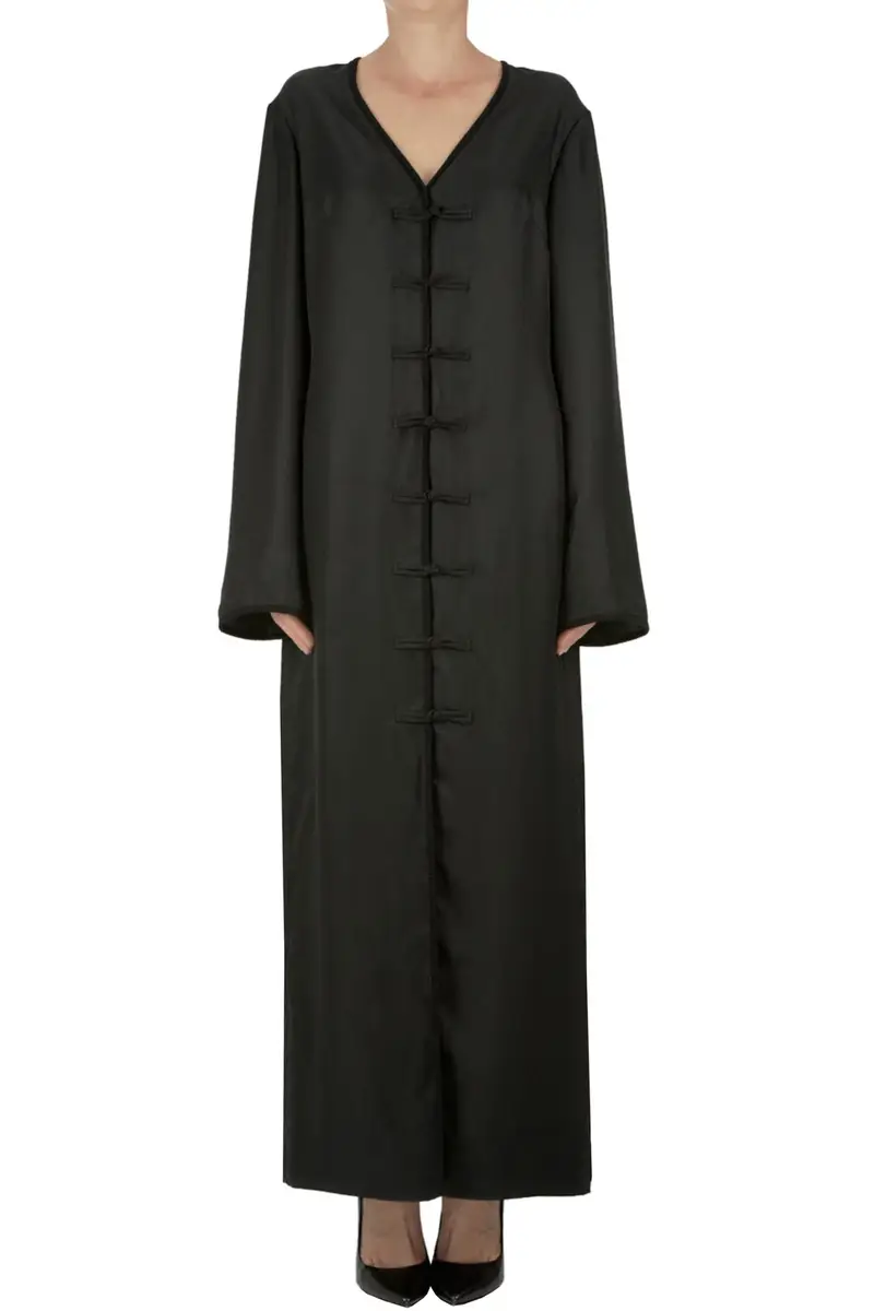 Abito in seta Nero