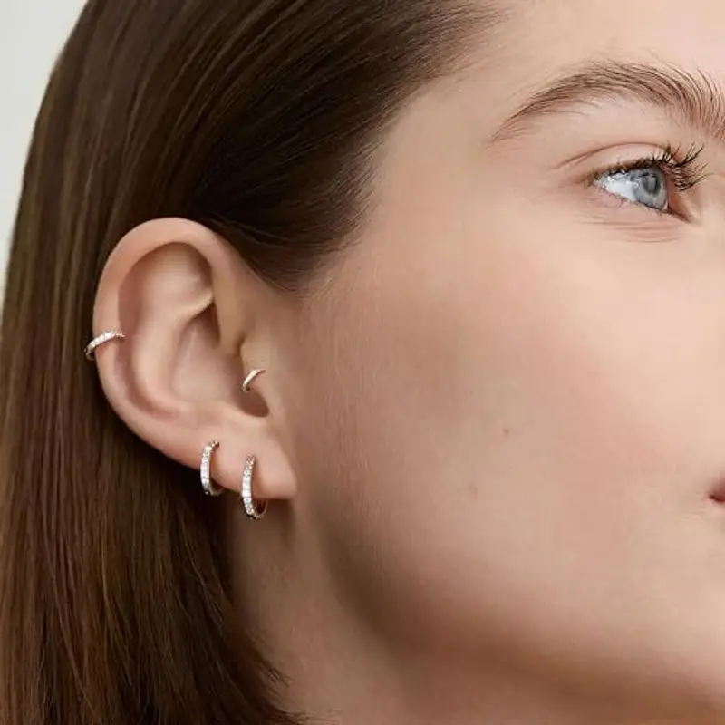 Roheafer Orecchini Donna Oro 2005840 miniatura 2