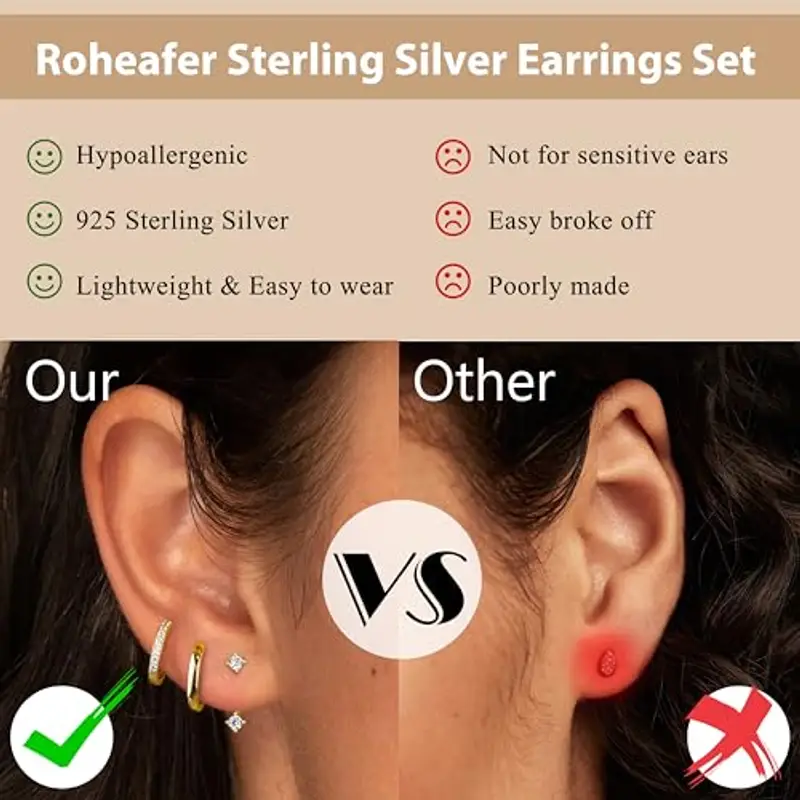 Roheafer Orecchini Donna Argento 2005841 miniatura 2