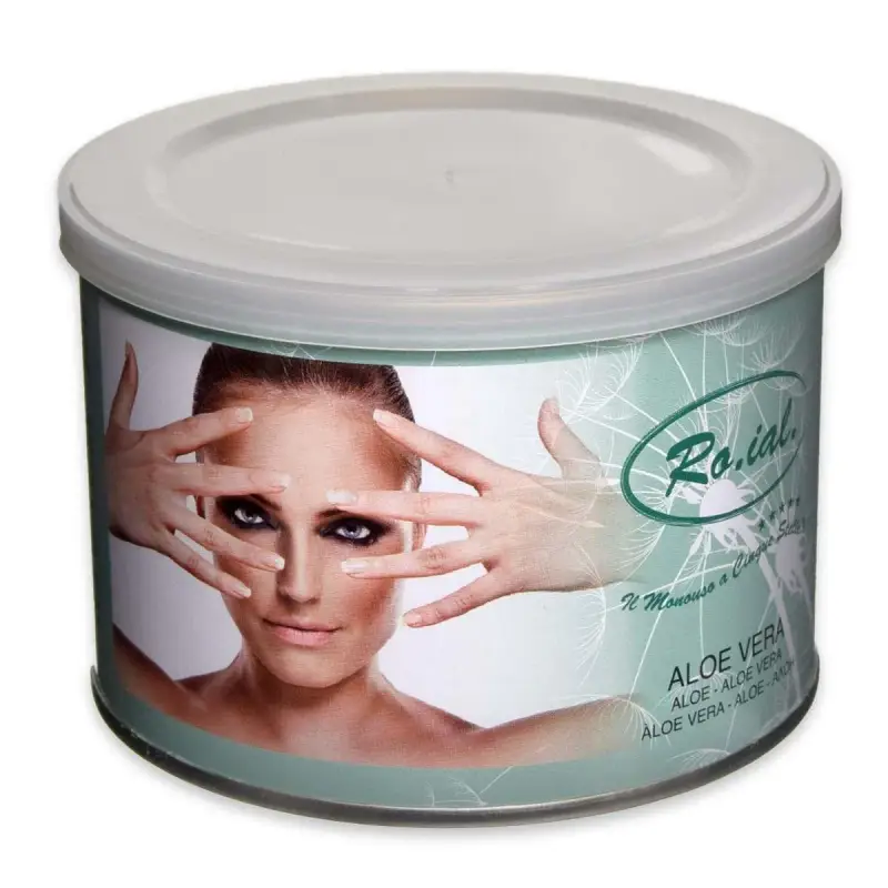 Roial Cera a Caldo Aloe Vera 400 ml per Pelli Delicate