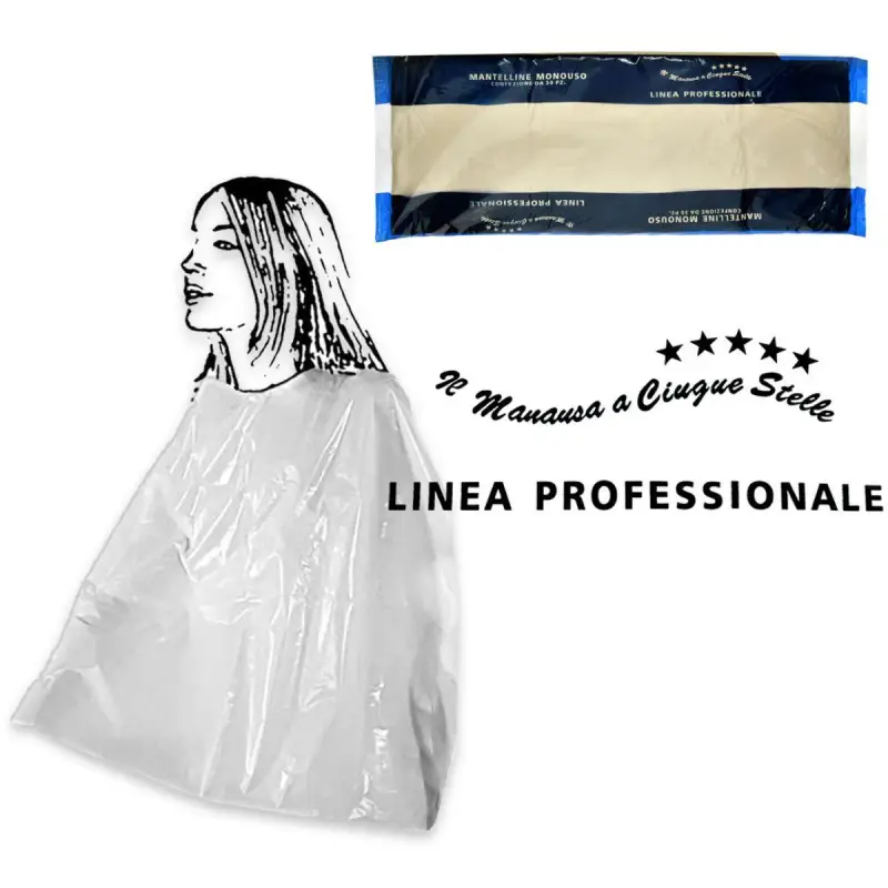 MANTELLA PE EXTRA STESA BIANCA 30 PZ 82 x 110 cm ROIAL