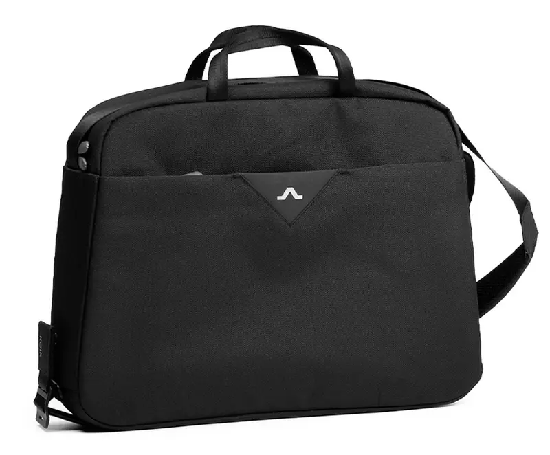 Borsa tracolla ROIK The Messenger Nera