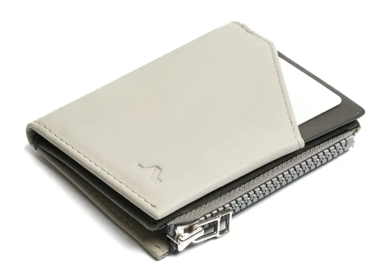 Portafoglio ROIK Zip Coin Pearl