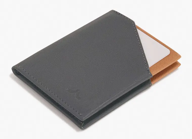 Portafoglio sottile ROIK City Grey