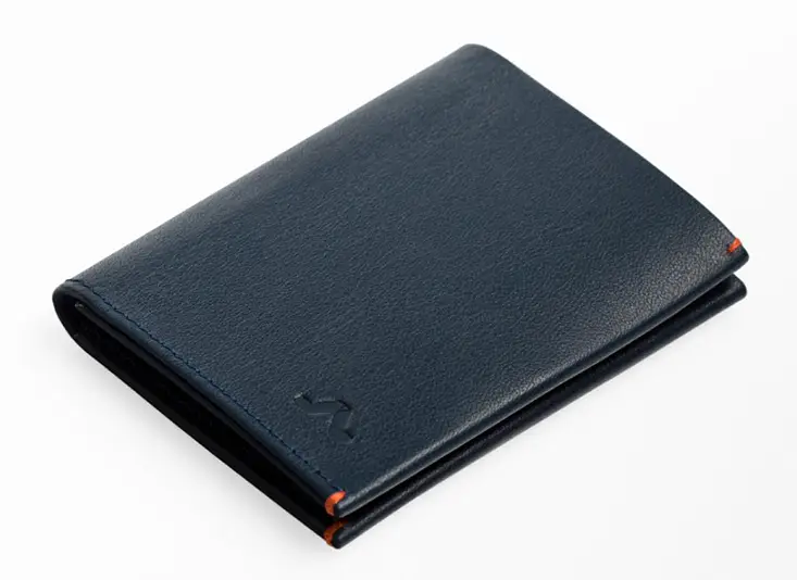 Portafoglio sottile ROIK Town Blue Navy