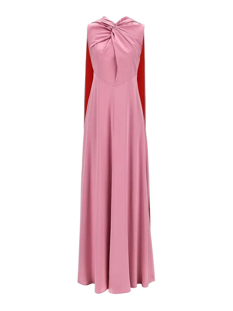 Vestito Color Carne E Neutri