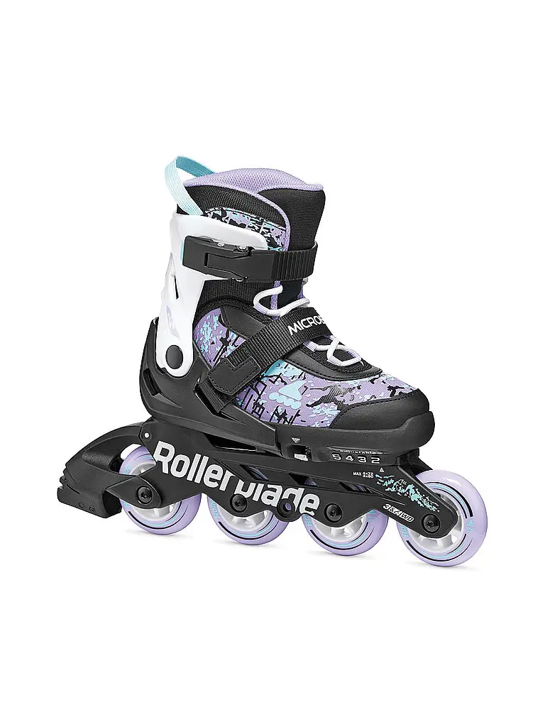 Pattini in linea per bambini Microblade SL nero | 28/L32