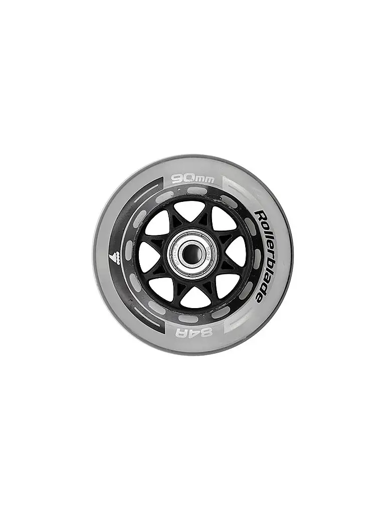 Ruote 90mm/SG9 Wheel/Bearing XT (8 pz ) trasparente