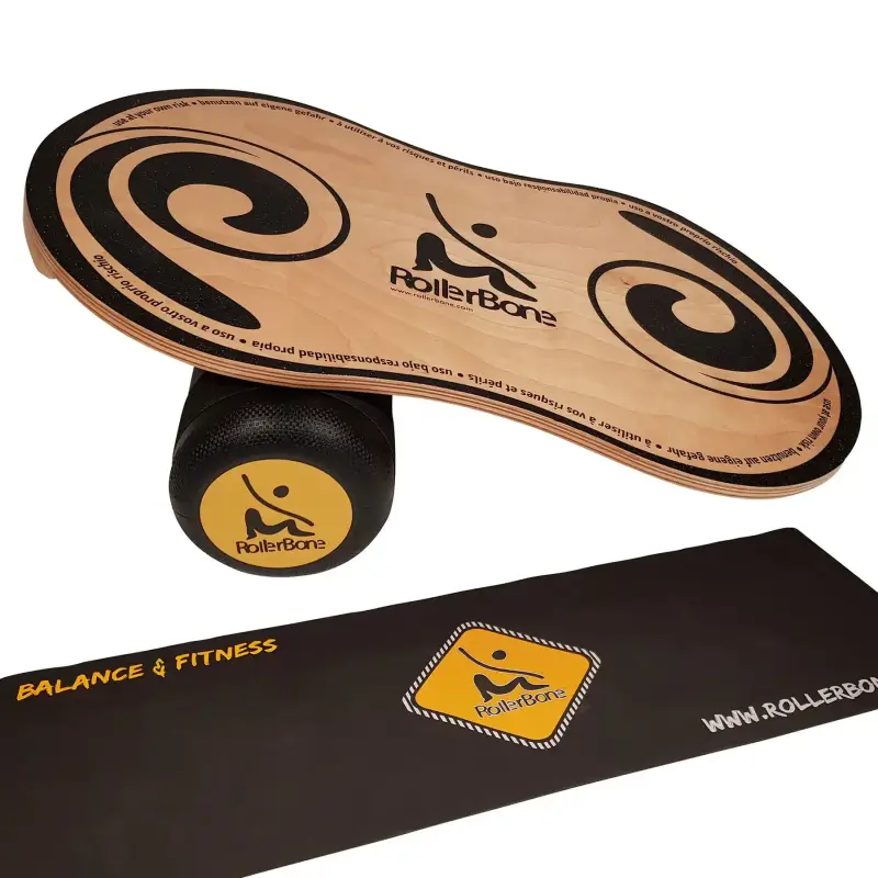 Piano di equilibrio con tappetino RollerBone Pro 1 0
