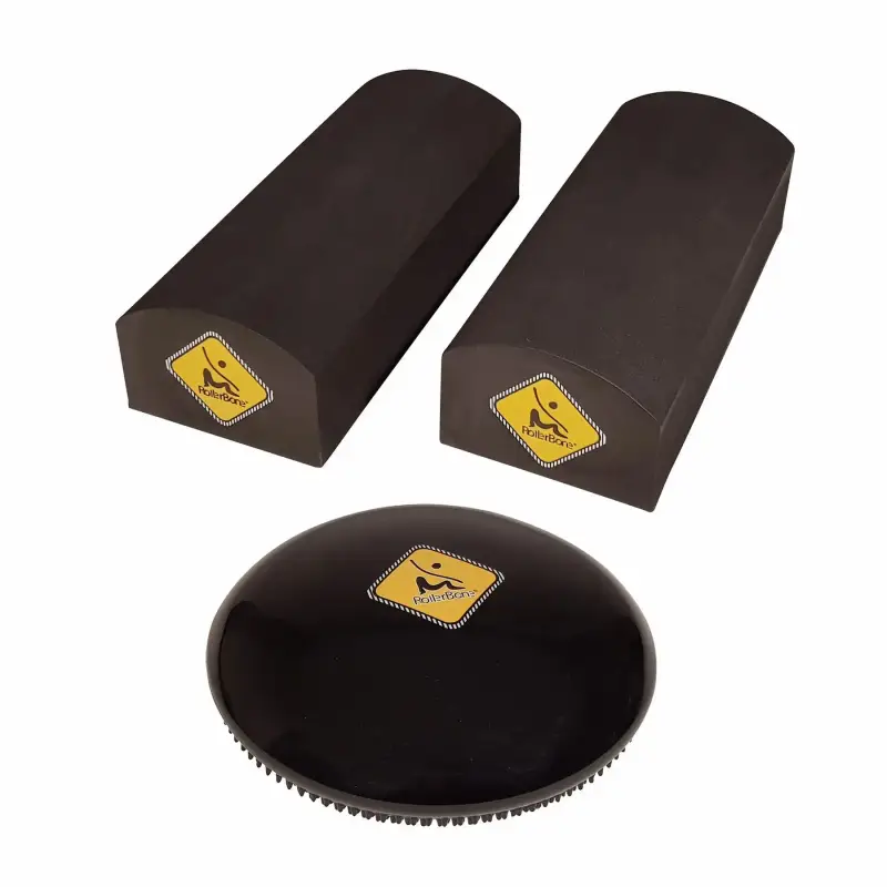 Tavola di equilibrio Softpad + mattoncini RollerBone