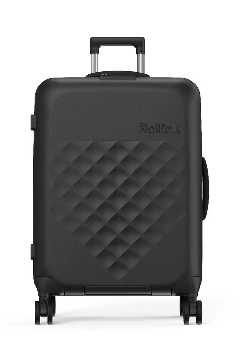 valigia Flex 360 Spinner 26" 100 L Nero