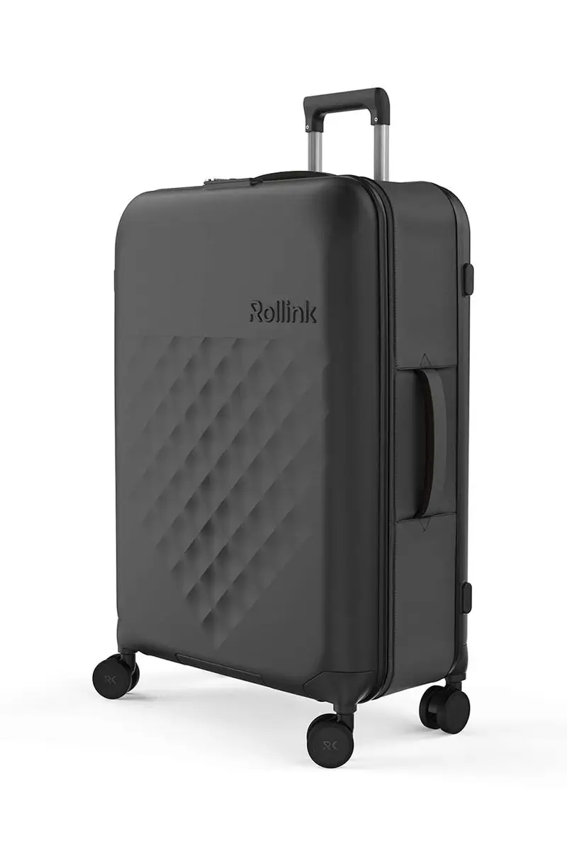 valigia Flex 360 Spinning 29" 100 L Nero