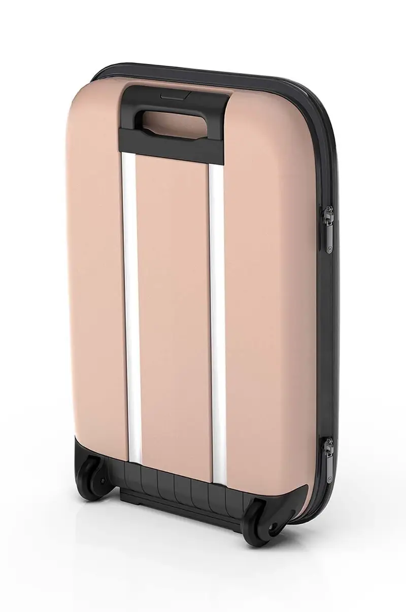 valigia Flex Vega 21" 40 L Beige miniatura 4