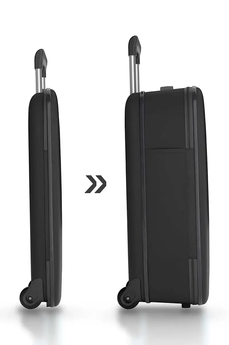 valigia Flex Vega 21" 40 L Nero miniatura 5