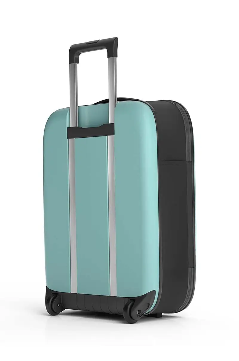 valigia Flex Vega 21" 40 L Turchese miniatura 3