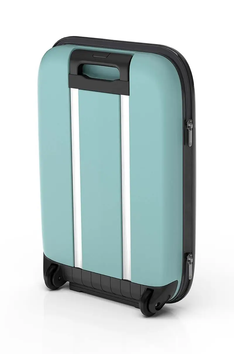 valigia Flex Vega 21" 40 L Turchese miniatura 4