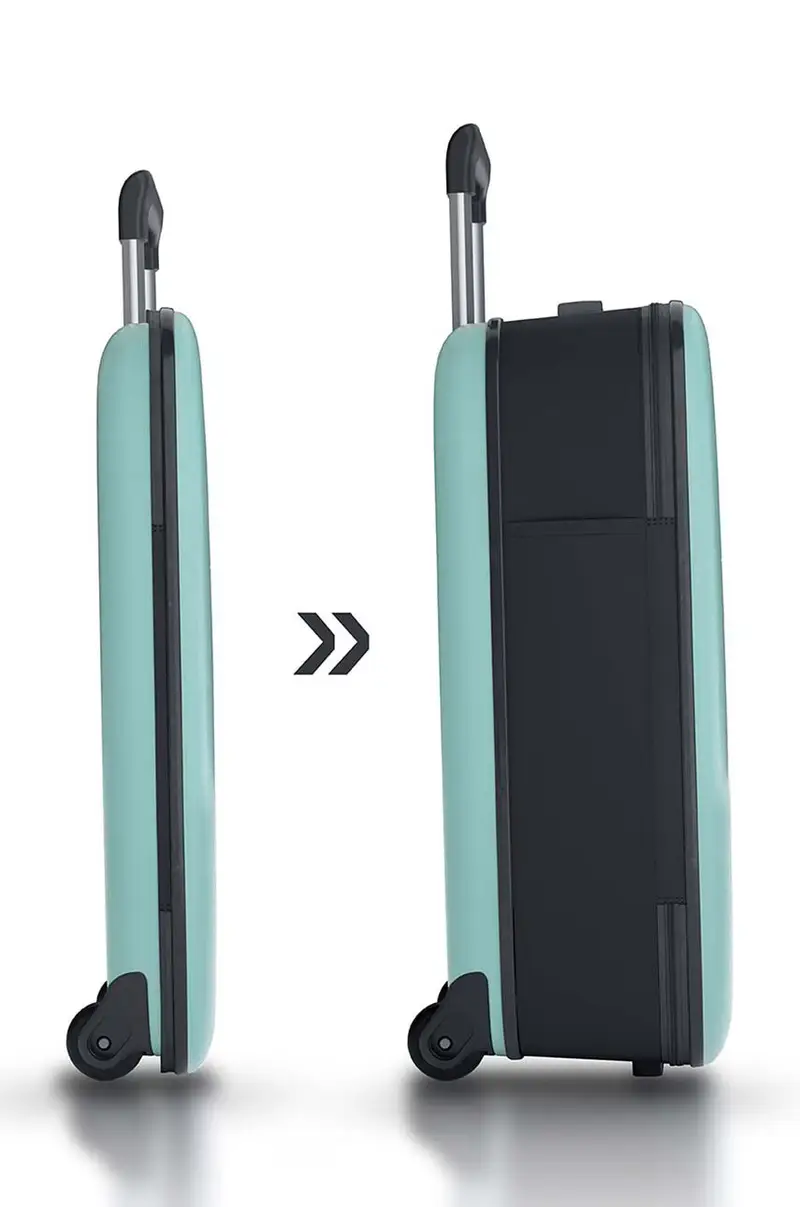 valigia Flex Vega 21" 40 L Turchese miniatura 5