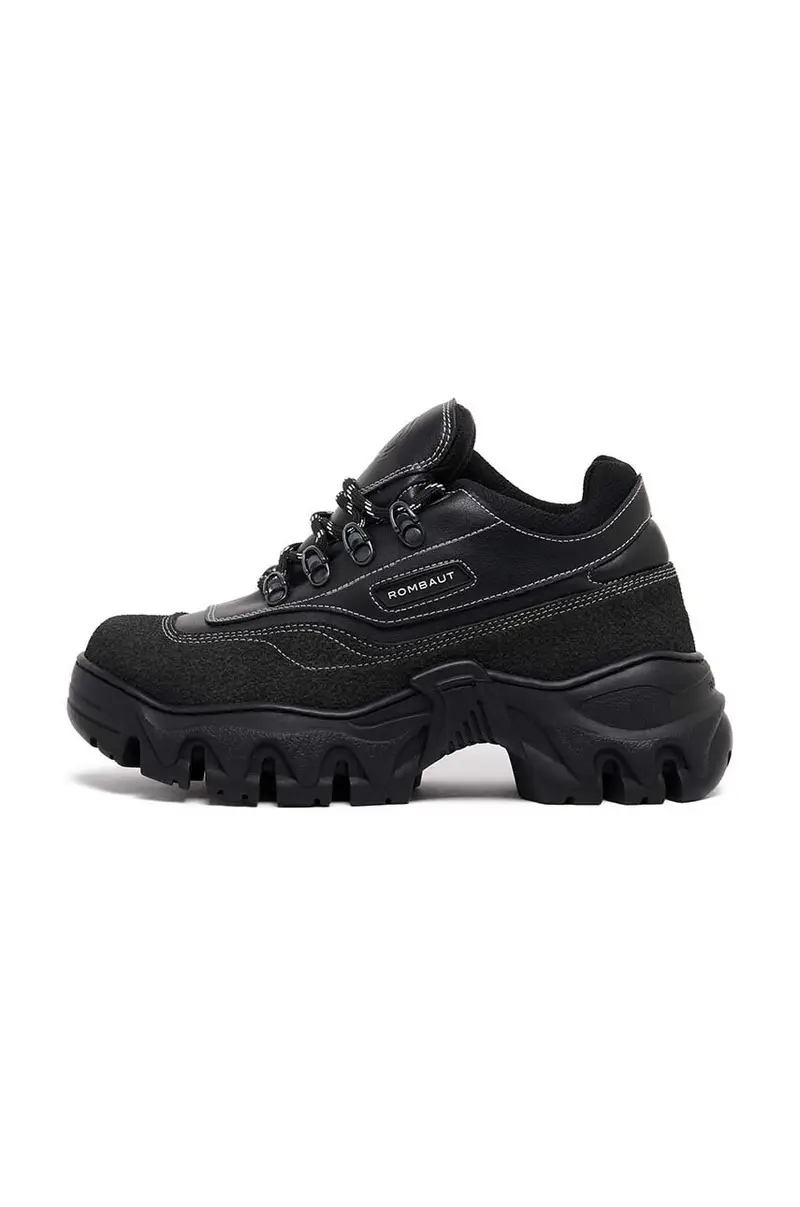 sneakers BOCCACCIO II ASFALTO colore nero W24-B-014