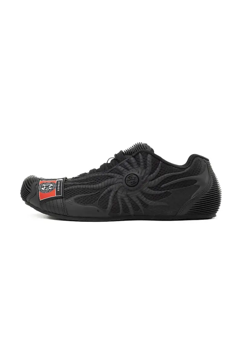 sneakers FLOW colore nero S25-E-010