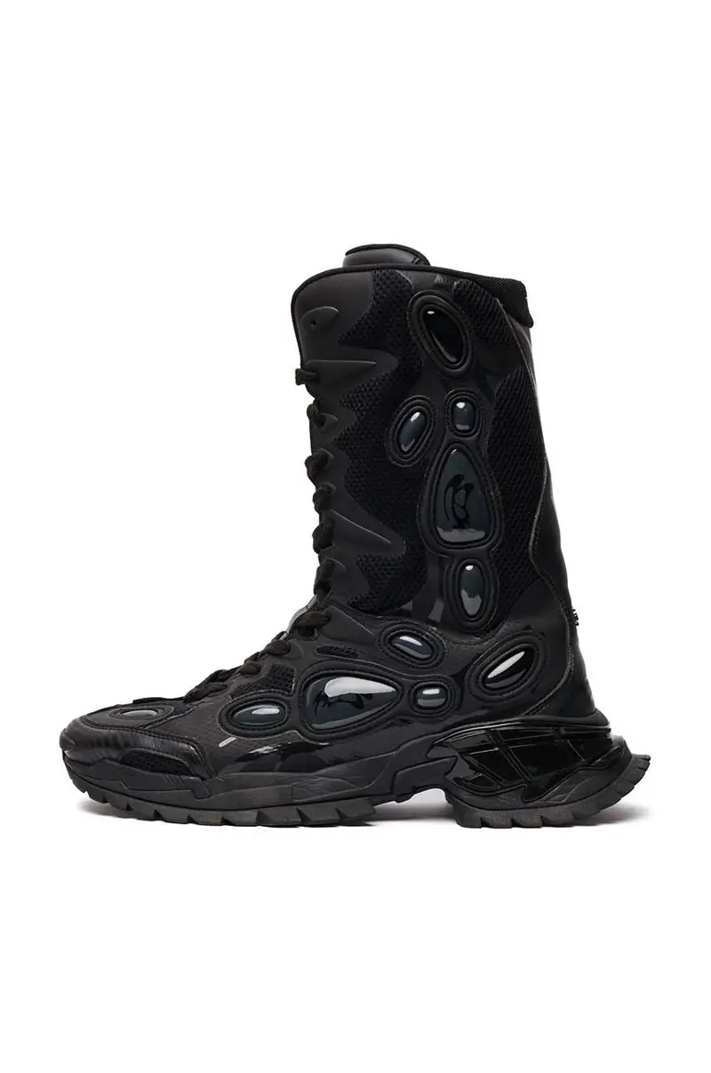 stivaletti alla caviglia NUCLEO BOOT donna colore nero S24-E-010