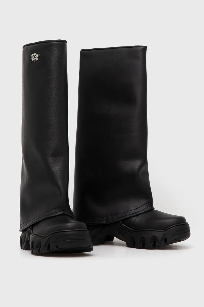 stivali BOCCACCIO II RAIN donna colore nero CO-B-009 miniatura 3