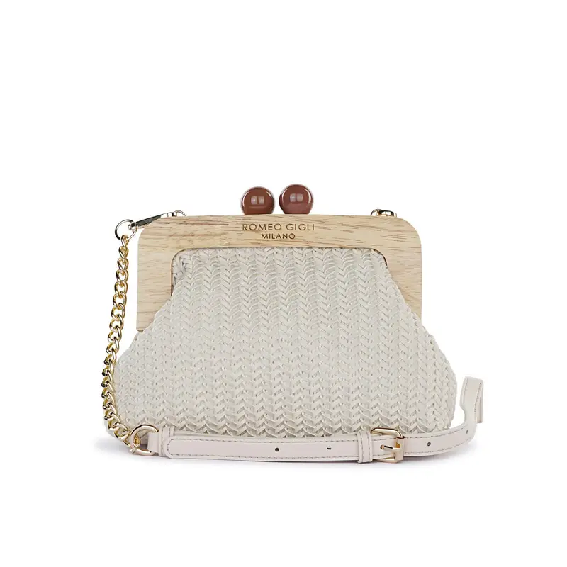 ROMEO GIGLI MILANO Clutch Donna Beige 2661191